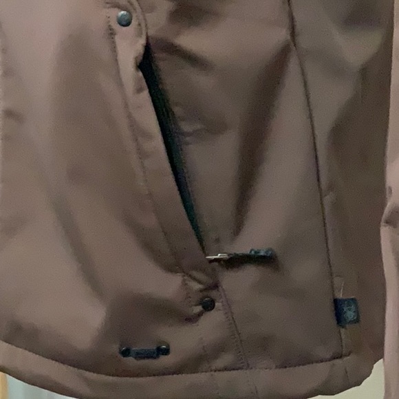 Spyder ADVERSE SOFT SHELL JACKET - Brown - Picture 9 of 16